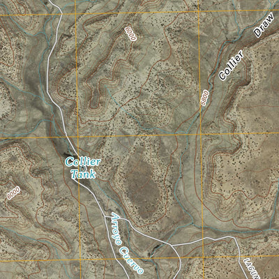 Collier Draw, NM (2010, 24000-Scale) Preview 3