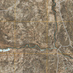 Conejo Creek West, NM (2010, 24000-Scale) Preview 3