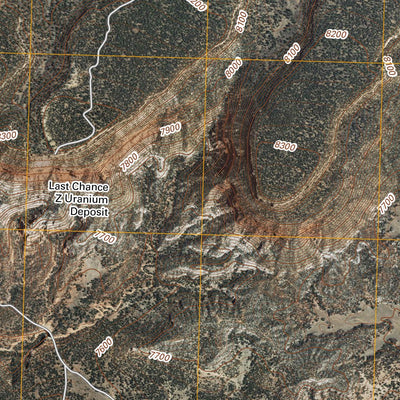 Continental Divide, NM (2011, 24000-Scale) Preview 3