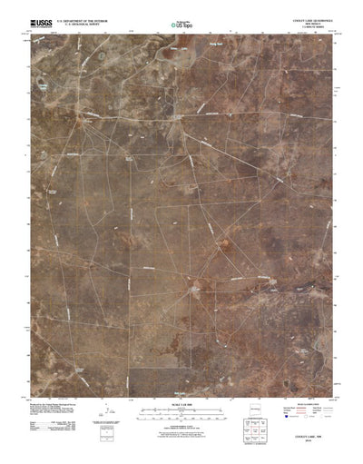 Cooley Lake, NM (2010, 24000-Scale) Preview 1