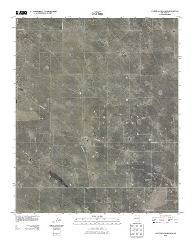 Cooper-Good Ranch, NM (2010, 24000-Scale) Preview 1