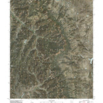 Cordova Canyon, NM (2011, 24000-Scale) Preview 1