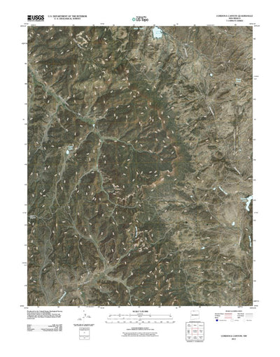 Cordova Canyon, NM (2011, 24000-Scale) Preview 1