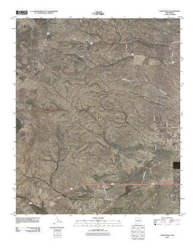 Corn Ranch, NM (2010, 24000-Scale) Preview 1