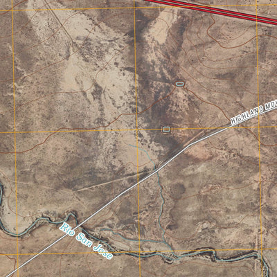 Correo, NM (2010, 24000-Scale) Preview 3