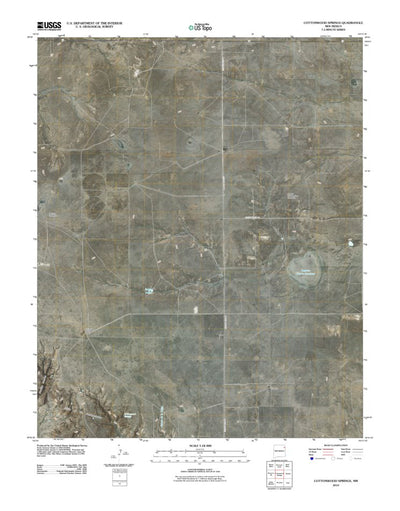 Cottonwood Springs, NM (2010, 24000-Scale) Preview 1