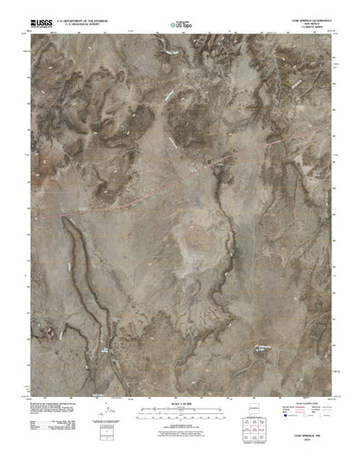 Cow Springs, NM (2010, 24000-Scale) Preview 1