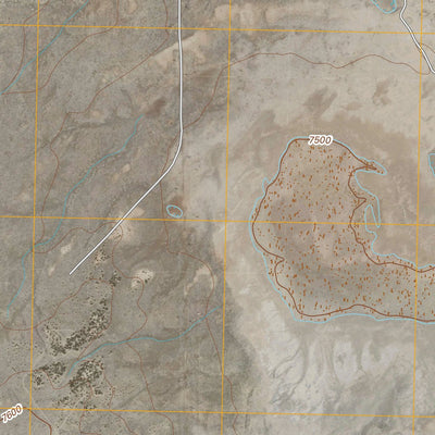 Cow Springs, NM (2010, 24000-Scale) Preview 2