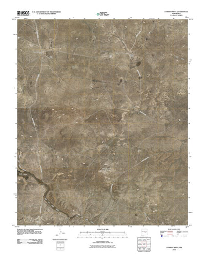 Cowboy Mesa, NM (2010, 24000-Scale) Preview 1