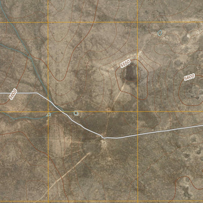Cowboy Mesa NW, NM (2010, 24000-Scale) Preview 2