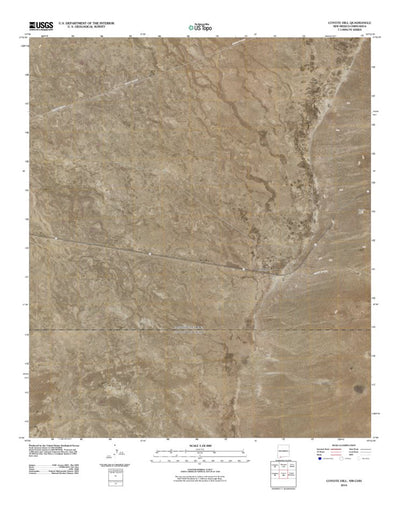 Coyote Hill, NM (2010, 24000-Scale) Preview 1