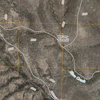Crookson Peak, NM (2011, 24000-Scale) Preview 2