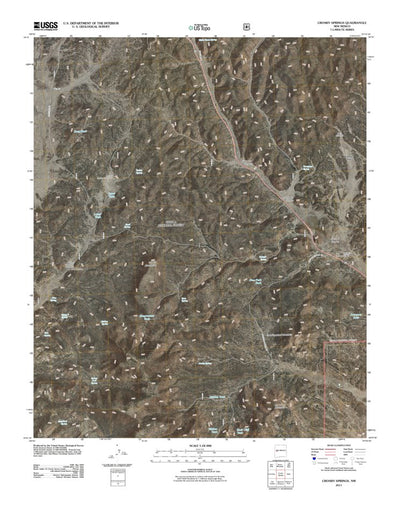 Crosby Springs, NM (2011, 24000-Scale) Preview 1