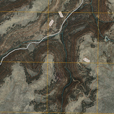 Cross L Ranch SW, NM (2010, 24000-Scale) Preview 3