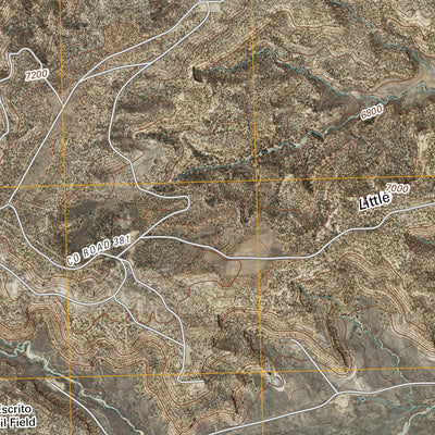 Crow Mesa East, NM (2010, 24000-Scale) Preview 2