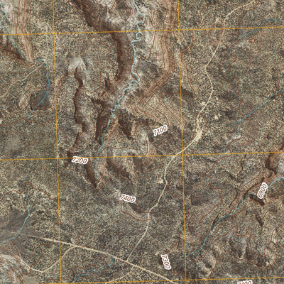Crow Mesa West, NM (2010, 24000-Scale) Preview 3