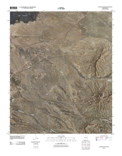 Cub Mountain, NM (2010, 24000-Scale) Preview 1