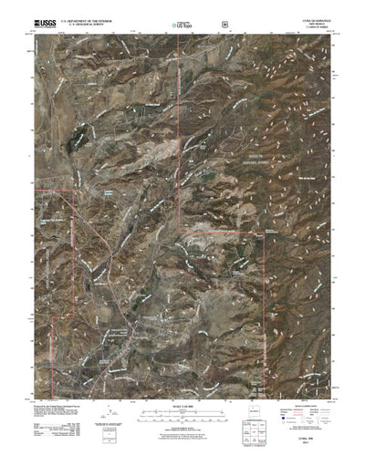 Cuba, NM (2011, 24000-Scale) Preview 1
