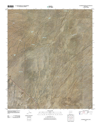 Culberson Ranch, NM (2010, 24000-Scale) Preview 1