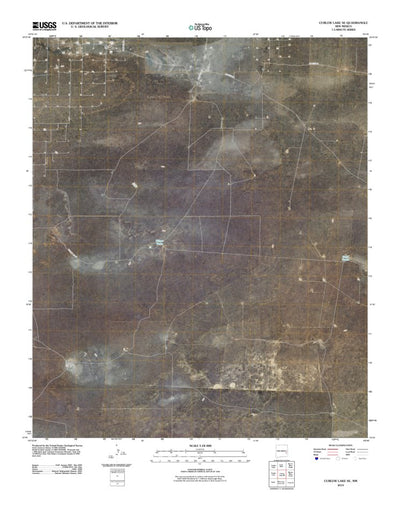 Curlew Lake SE, NM (2010, 24000-Scale) Preview 1