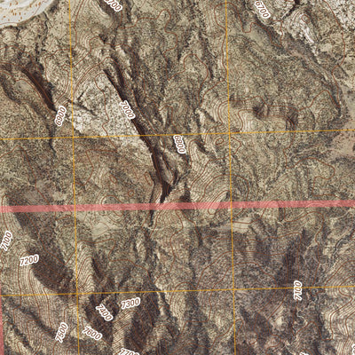 D Cross Mountain, NM (2011, 24000-Scale) Preview 3