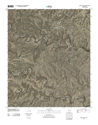 Dark Canyon, NM (2010, 24000-Scale) Preview 1