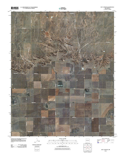 Day Canyon, NM (2010, 24000-Scale) Preview 1
