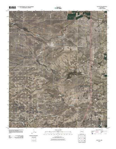 Dayton, NM (2010, 24000-Scale) Preview 1