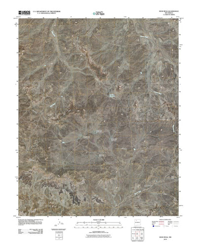 Deer Mesa, NM (2010, 24000-Scale) Preview 1