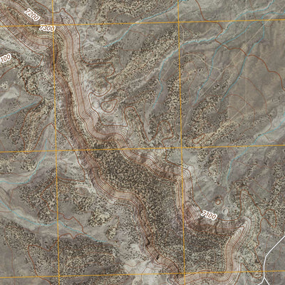 Deer Mesa, NM (2010, 24000-Scale) Preview 3