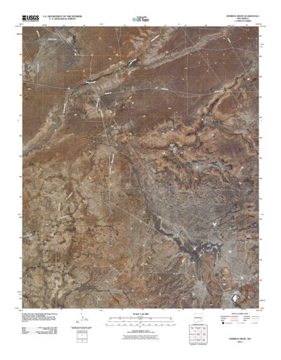 Derrick Draw, NM (2010, 24000-Scale) Preview 1
