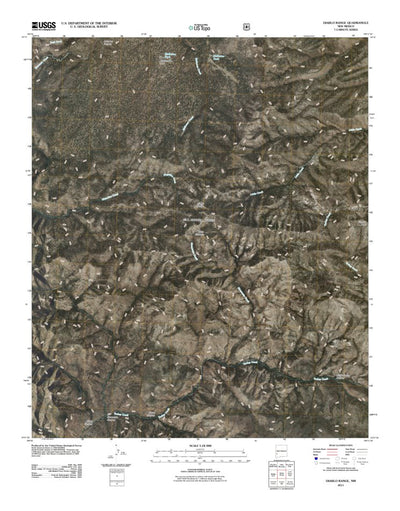 Diablo Range, NM (2011, 24000-Scale) Preview 1