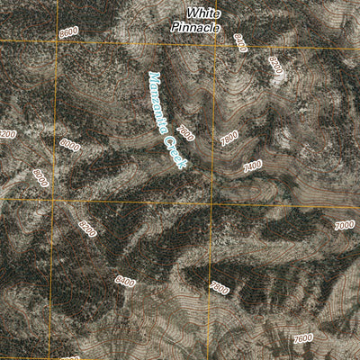 Diablo Range, NM (2011, 24000-Scale) Preview 2