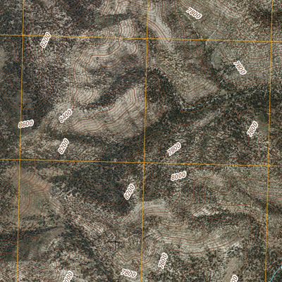 Diablo Range, NM (2011, 24000-Scale) Preview 3