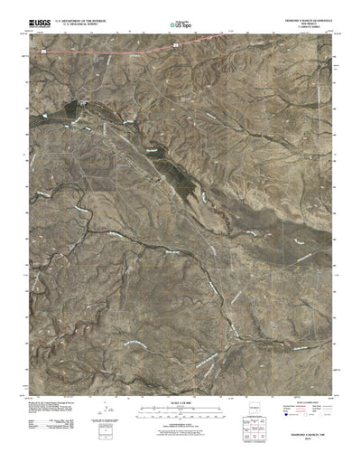 Diamond A Ranch, NM (2010, 24000-Scale) Preview 1