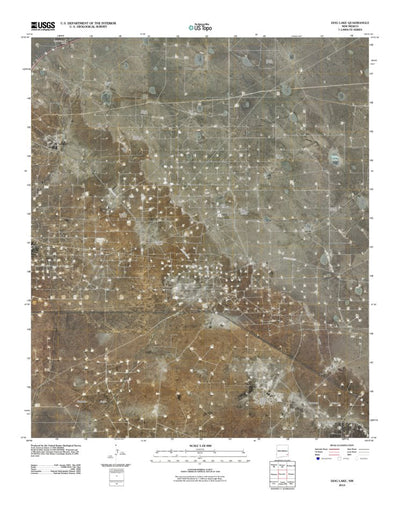 Dog Lake, NM (2010, 24000-Scale) Preview 1