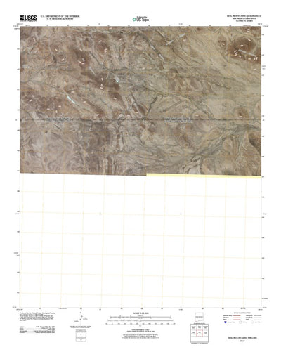 Dog Mountains, NM (2010, 24000-Scale) Preview 1