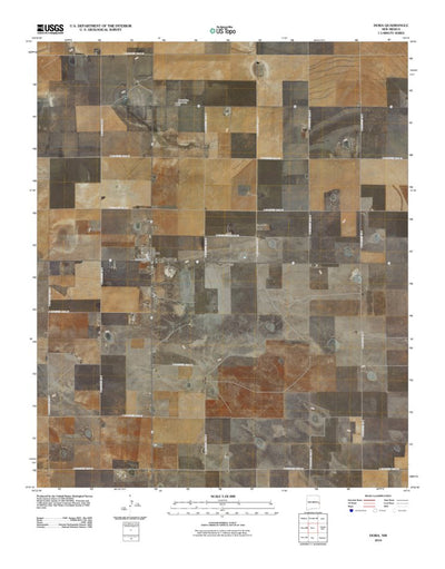 Dora, NM (2010, 24000-Scale) Preview 1