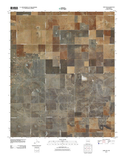 Dora NW, NM (2010, 24000-Scale) Preview 1