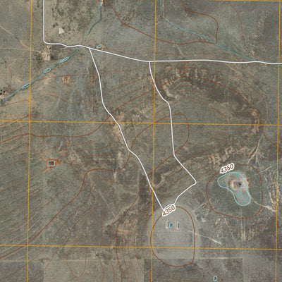 Dora NW, NM (2010, 24000-Scale) Preview 3