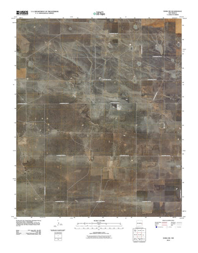 Dora SW, NM (2010, 24000-Scale) Preview 1