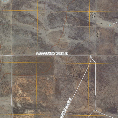 Dora SW, NM (2010, 24000-Scale) Preview 3