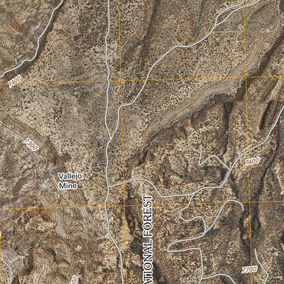 Dos Lomas, NM (2011, 24000-Scale) Preview 3