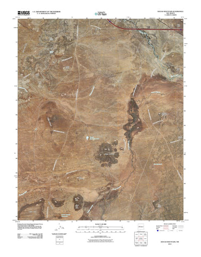 Dough Mountain, NM (2010, 24000-Scale) Preview 1
