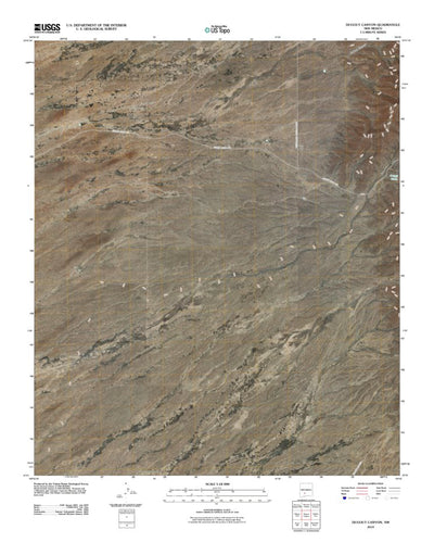 Dugout Canyon, NM (2010, 24000-Scale) Preview 1