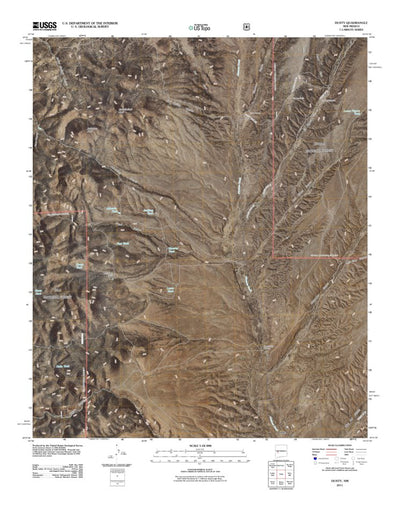 Dusty, NM (2011, 24000-Scale) Preview 1
