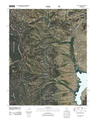 Eagle Nest, NM (2011, 24000-Scale) Preview 1