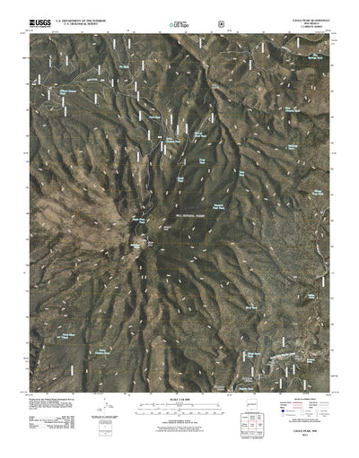 Eagle Peak, NM (2011, 24000-Scale) Preview 1