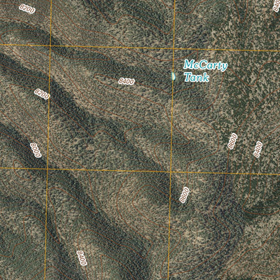 Eagle Peak, NM (2011, 24000-Scale) Preview 3