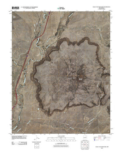 Eagle Tail Mountain, NM (2010, 24000-Scale) Preview 1